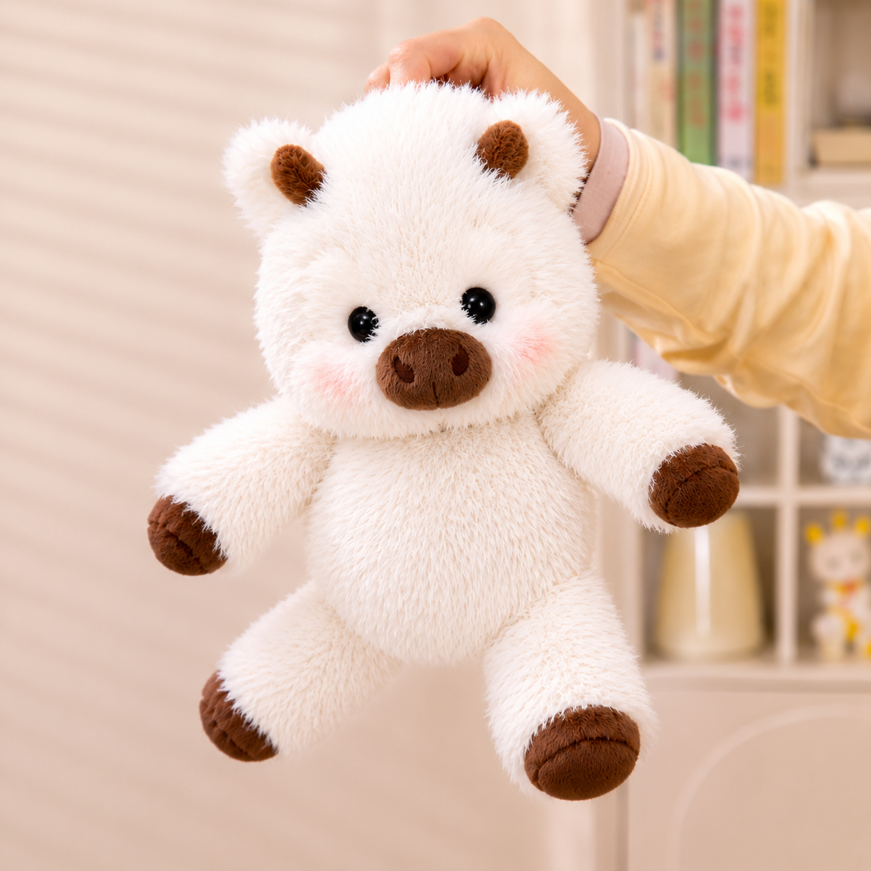 The Running Cow Plush