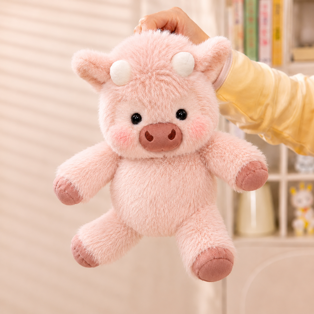The Running Cow Plush